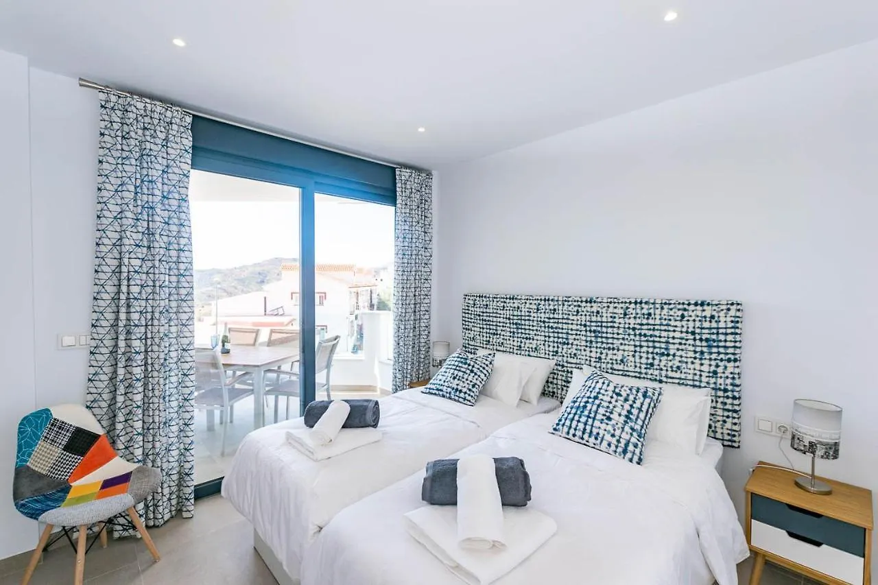 Spacious Apartment In Competa Spain