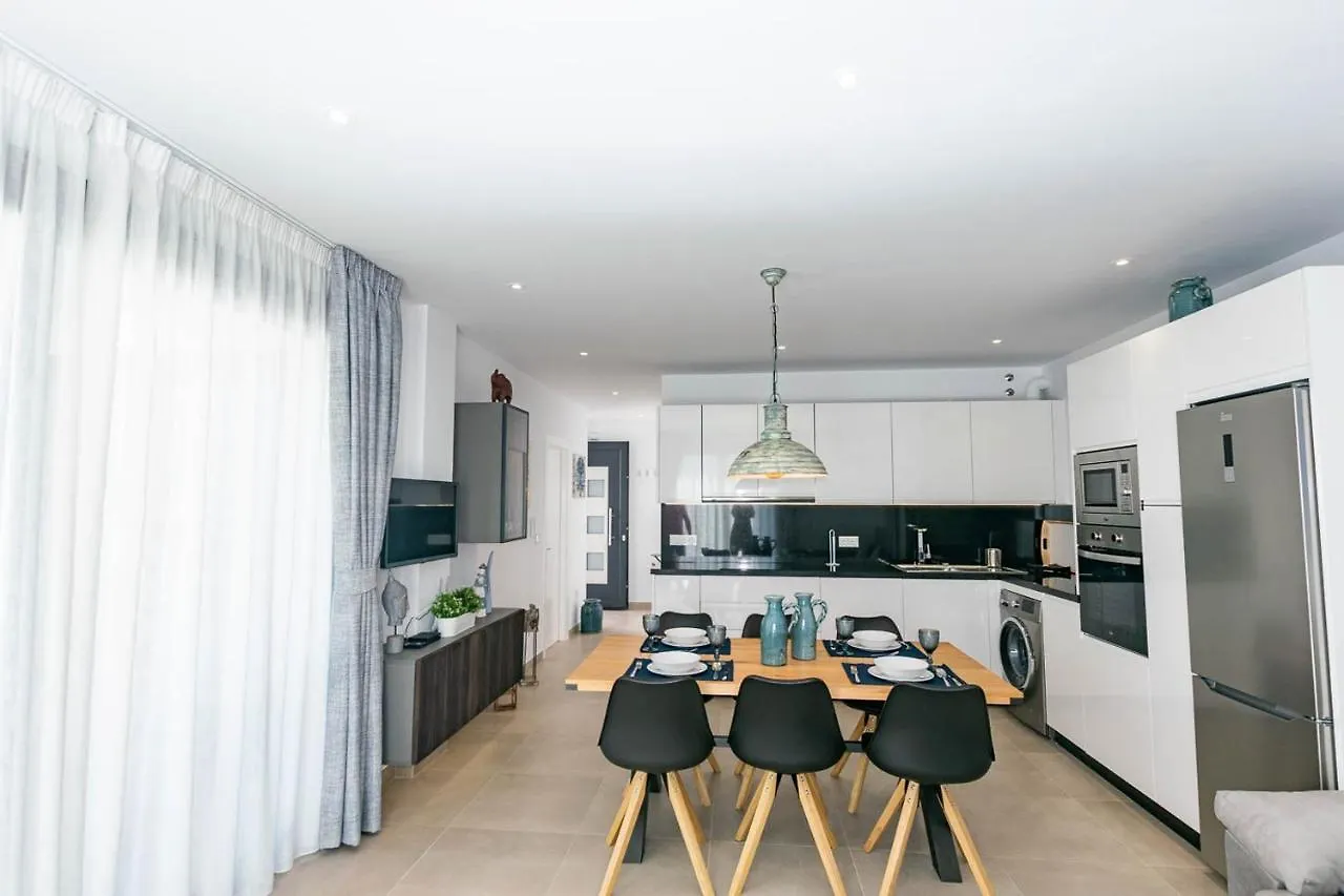 Spacious Apartment In Competa Spain