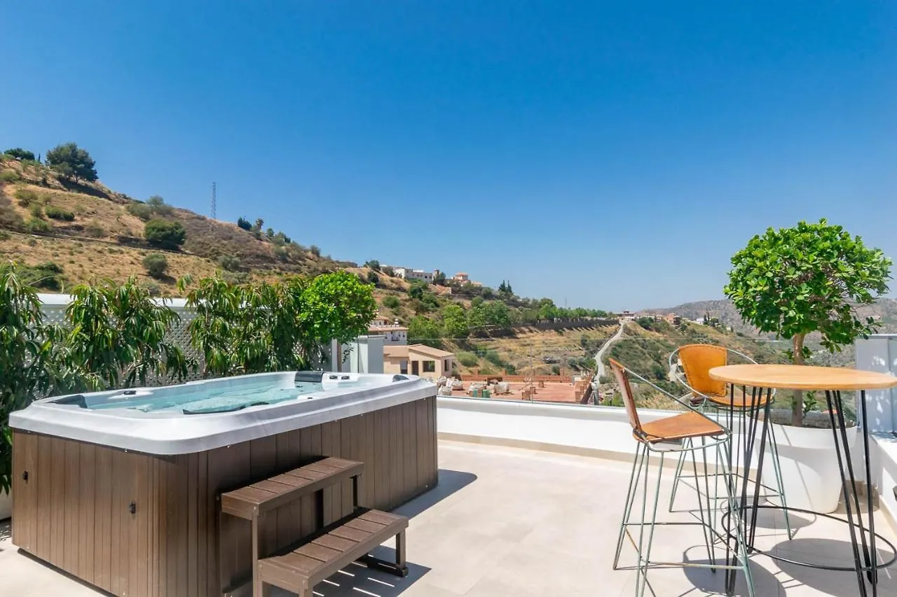 Spacious Apartment In Competa