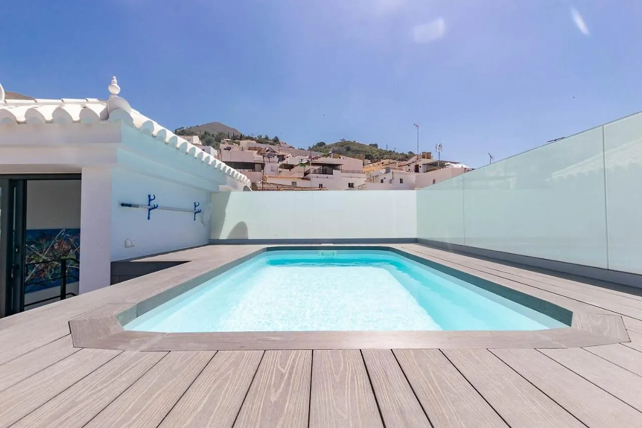 Spacious Apartment In Competa