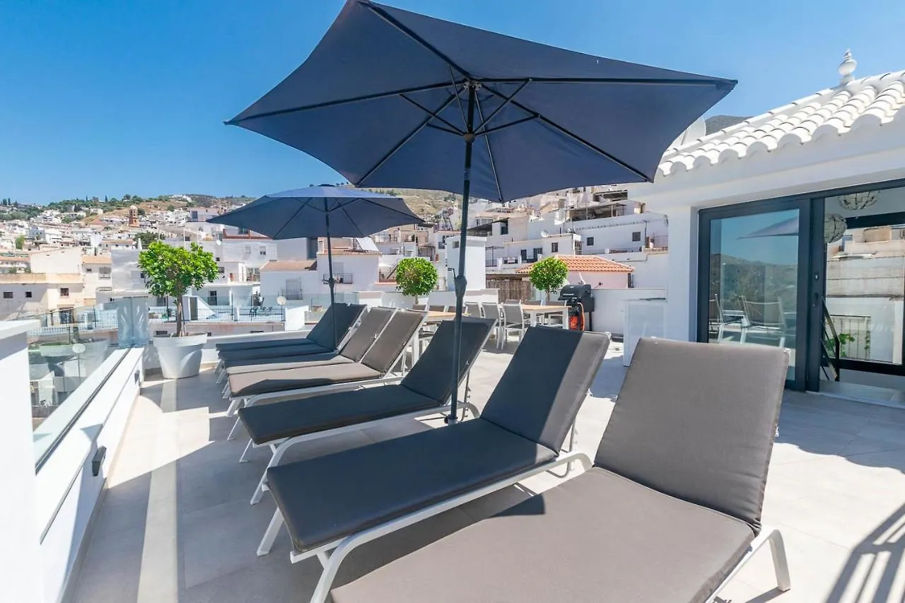 Spacious Apartment In Competa