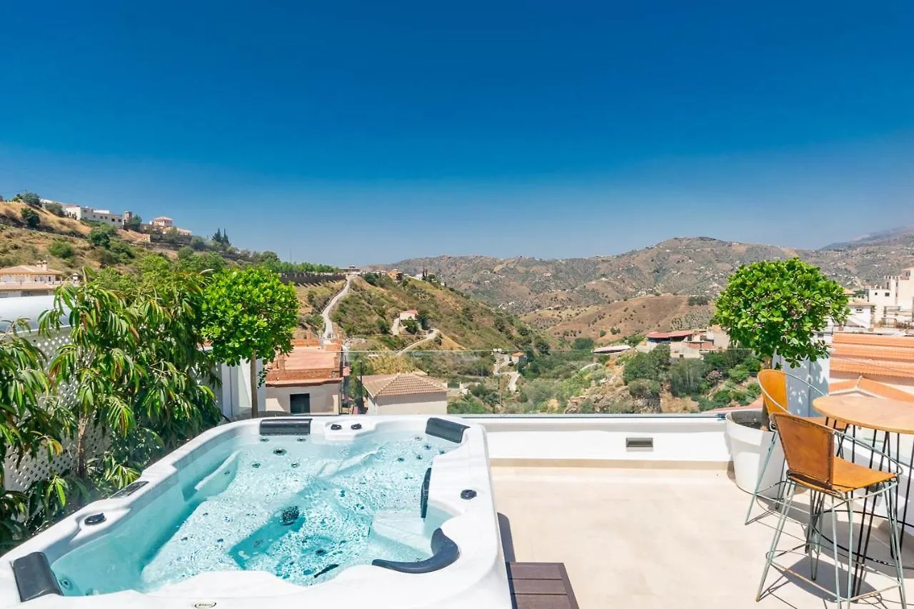 Spacious Apartment In Competa Spain
